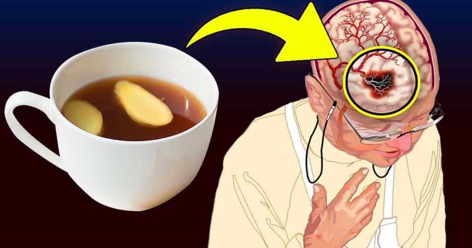 Better Than Aspirin! These Teas Prevent Clots Naturally After 50 – Ginger Tea