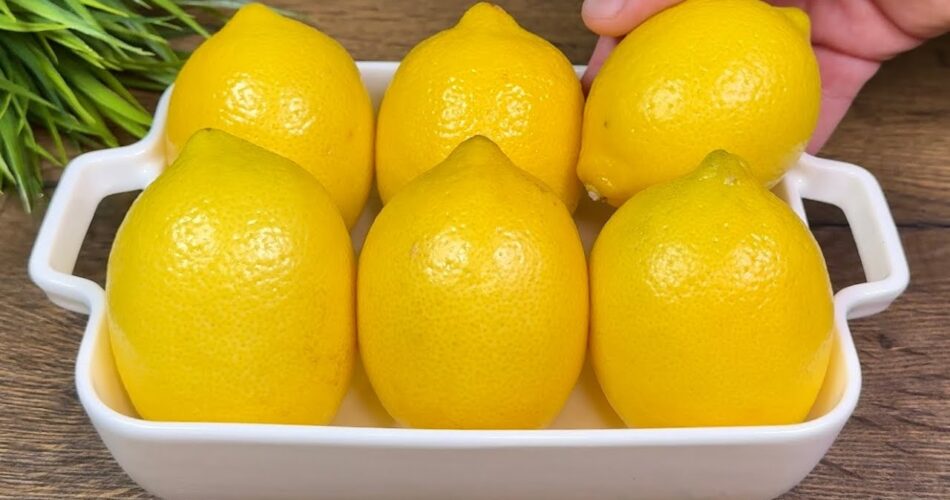 Blood Sugar Drops Immediately! This Lemon Recipe is a True Treasure