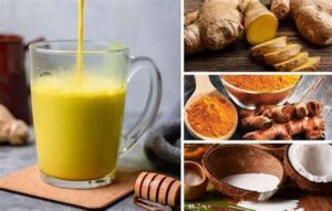 COCONUT MILK AND TURMERIC MAKE YOU FALL ASLEEP FAST, RELIEVE PAIN AND INFLAMMATION, REDUCE CHOLESTEROL