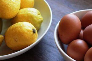 Discover the Golden Secret A Lemon and Egg Recipe