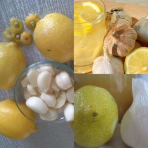 Garlic and Lemon A Zesty Duo for Clearer Blood Vessels
