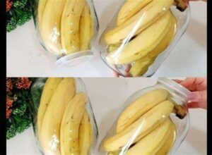 No More Rotten and Black Bananas After a Few Days With This Method They Will Last 2 Years