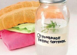 Create Your Own Natural Fabric Softener for Laundry