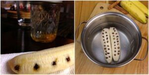 Discover the Magic Cloves in a Banana