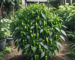 Growing Chili Peppers in Pots and Never buy pepper again