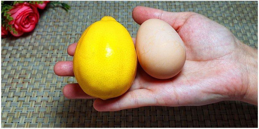 The Golden Duo 1 Lemon and 1 Egg – A Secret Recipe Unveiled