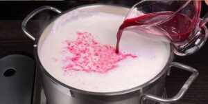 A Simple Delight Beet, Milk, and Lemon Magic