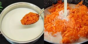 A Simple and Delightful Carrot Milk Recipe
