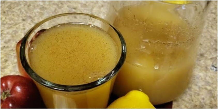 Apple Lemon Cinnamon Drink A Refreshing and Flavorful Beverage to Brighten Your Day!