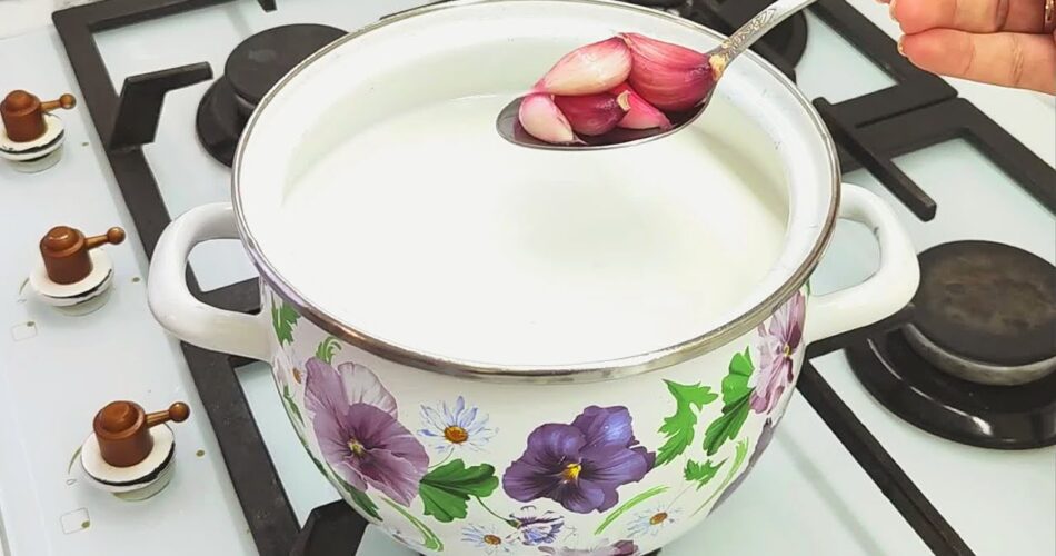 Discover the Surprising Benefits of Garlic in Boiling Milk