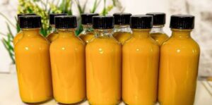 Elevate Your Wellness with Ginger Turmeric Immune-Boosting Shots1