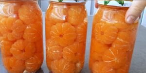 Enjoy Fresh Tangerines Year-Round The Simplest Preservation Method!