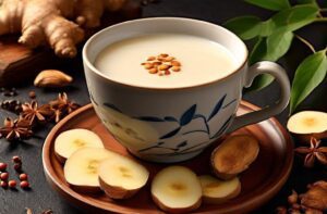 Ginger Kefir Elixir: A Soothing Bedtime Drink for Restful Nights