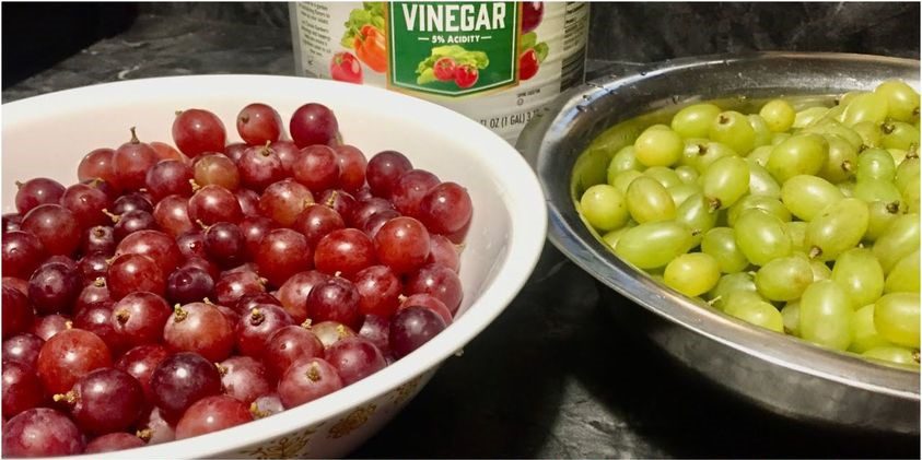 Keeping Grapes Clean and Fresh Simple Tips for Pesticide Removal and Longevity
