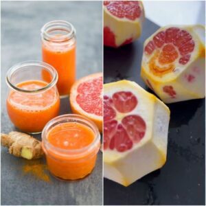 Rejuvenate Your Health with Ginger and Turmeric Shots