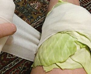 Rolling Cabbage on Your Knees