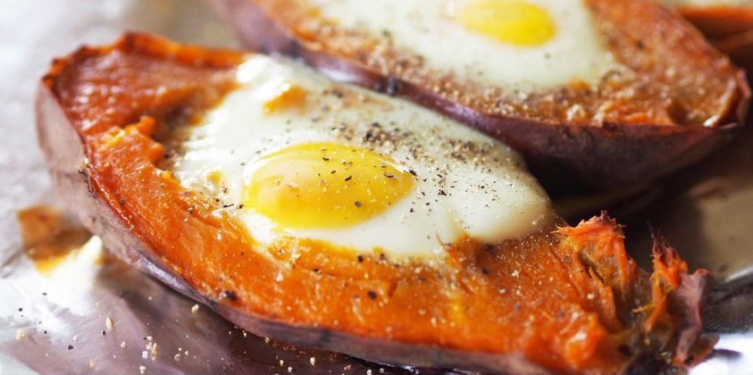 Sweet Potato and Eggs A Divine Combination