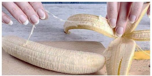 Why Do Bananas Have Those Little Strings