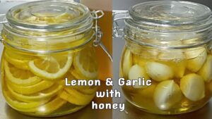 Cleanse Your Body Naturally Lemon, Garlic, and Honey