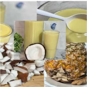 Crafting the Ultimate Coconut, Pineapple, and Ginger Juice