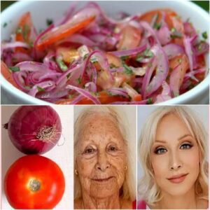 Discover the Benefits of Red Onion and Tomato for Younger Looking Skin