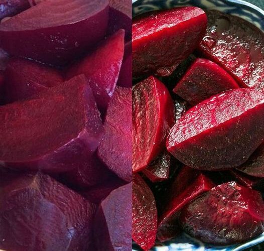 Red beets are a powerhouse of nutrition and flavor, but did you know they can also be transformed into a miracle recipe with incredible health benefits? If you’ve got some beets sitting in your kitchen, you’re in for a treat! This little-known recipe will not only surprise you with its simplicity but also with its amazing health benefits. Here’s how to turn those humble beets into something truly magical. Why Red Beets? Red beets are rich in essential nutrients like vitamins A and C, fiber, folate, manganese, and potassium. They also contain nitrates, which can help lower blood pressure and improve athletic performance. Beets are fantastic for boosting your overall health, enhancing your energy, and detoxifying your body. Miracle Beet Recipe: Beet Kvass Beet Kvass is a traditional fermented drink that’s not only delicious but also packed with probiotics, which are great for your gut health. This ancient beverage is super easy to make and provides a natural energy boost. Ingredients 2-3 medium-sized red beets 1 tablespoon of sea salt or Himalayan pink salt 4 cups of filtered water Optional: a small piece of ginger or a clove of garlic for added flavor Instructions 1. Prepare the Beets: Start by washing the beets thoroughly. You don’t need to peel them, but make sure to remove any dirt. Cut the beets into small chunks. They should be roughly 1-inch pieces. 2. Assemble the Ingredients: Place the beet chunks in a clean, large glass jar. If you’re using ginger or garlic, add them now for an extra kick. Add the tablespoon of sea salt to the jar. 3. Add Water: Pour the filtered water over the beets, ensuring that they are fully submerged. Leave about an inch of space at the top of the jar to allow for fermentation gases. 4. Cover and Ferment: Cover the jar with a clean cloth or a paper towel and secure it with a rubber band. This allows the fermentation gases to escape while keeping out dust and bugs. Let the jar sit at room temperature, away from direct sunlight, for about 3-5 days. The longer it ferments, the stronger the flavor will be. 5. Strain and Store: After the fermentation period, strain the liquid into a clean bottle or another jar. Discard the beet chunks or use them in salads. Store the Beet Kvass in the refrigerator, where it will keep for up to two weeks. How to Enjoy Beet Kvass Drink a small glass (about 4 ounces) in the morning or before meals to kickstart your digestion and boost your energy. Add it to smoothies for an extra nutrient punch. Use it as a base for salad dressings to enjoy its tangy flavor. Benefits of Beet Kvass Gut Health: The probiotics in Beet Kvass help maintain a healthy balance of bacteria in your gut, improving digestion and immune function. Detoxification: Beets support liver function, helping your body to detoxify more effectively. Increased Energy: The natural nitrates in beets improve blood flow and oxygen delivery to your muscles, enhancing stamina and performance. Conclusion If you have red beets at home, don’t miss out on the chance to make this miracle recipe. Beet Kvass is an easy, delicious, and incredibly beneficial drink that very few people know about. Give it a try and experience the amazing health benefits for yourself. Cheers to your health and well-being!