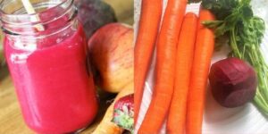 Drink Beetroot and Carrot Juice for Multiple Health Benefits