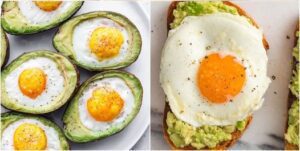 Eggs and Avocado Recipe for the Whole Family!