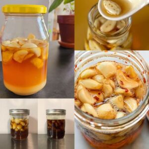 How to Make Fermented Garlic in Honey
