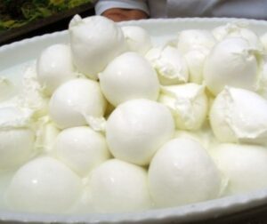 How to Make Mozzarella Cheese 2 Ingredients Without Rennet