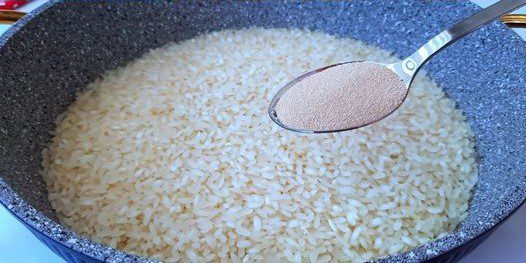 Just Mix Rice and Yeast! My Grandmother Told Me This Secret!