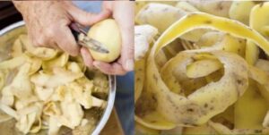 Potato Peels for Vanishing Gray Hair