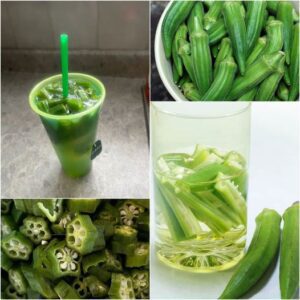 The Marvels of Drinking Okra Water Unlocking 5 Amazing Benefits!