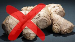 Understanding Ginger When to Be Cautious