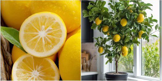 Unlock the Magic of Growing Lemon Tree Cuttings with This Simple Water Soaking Method