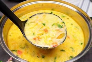 Warm and Nutritious Vegetable Soup