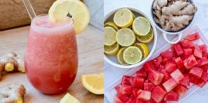 Watermelon Juice with Ginger A Refreshing and Healthy Delight