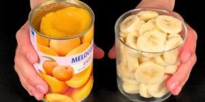 Beat Peaches with Bananas! The Best French Dessert Everyone Is Talking About!