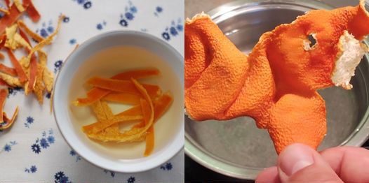 Boil the Peel, Drink the Liquid, and You Will Be Thankful