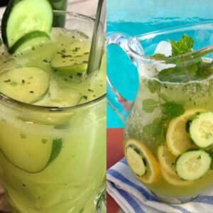 Cucumber Lemonade A Refreshing Summer Drink