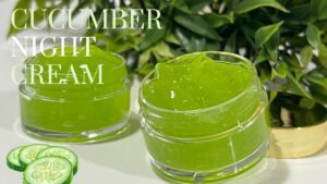 Discover the Secret Homemade Collagen Emulsion with Cucumbers