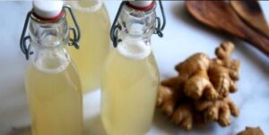 Homemade Ginger Ale Recipe Refreshing Drink with Real Ginger (Without Sugar)