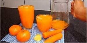 How to Make Carrot and Orange Juice with a Blender