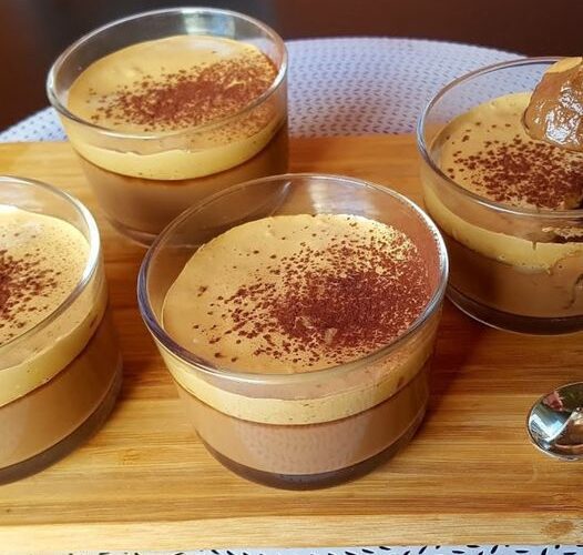 If You Have Some Milk and Nescafé! Prepare This Wonderful Dessert Without Gelatine, Oven, or Sugar