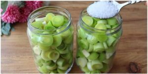 Preserving Leeks A Tasty Addition to Boost Immunity and Flavor