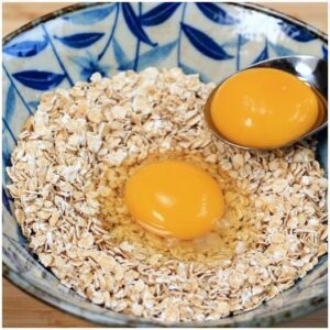 Quick and Delicious 5-Minute Oat and Egg Breakfast Recipe