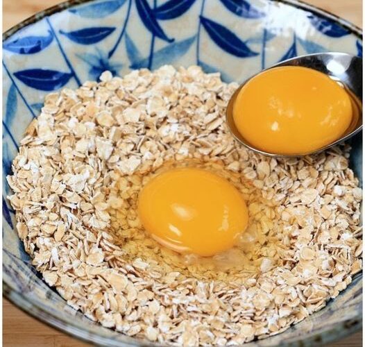 Quick and Delicious 5-Minute Oat and Egg Breakfast Recipe