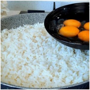 Quick and Easy Rice and Egg Recipe for a Delicious Meal