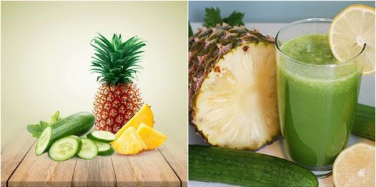 Refreshing Cucumber-Pineapple Juice A Delightful Wellness Drink