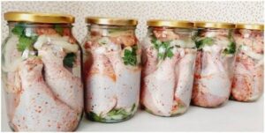 Without Refrigerator! Keep Chicken Intact for 12 Months